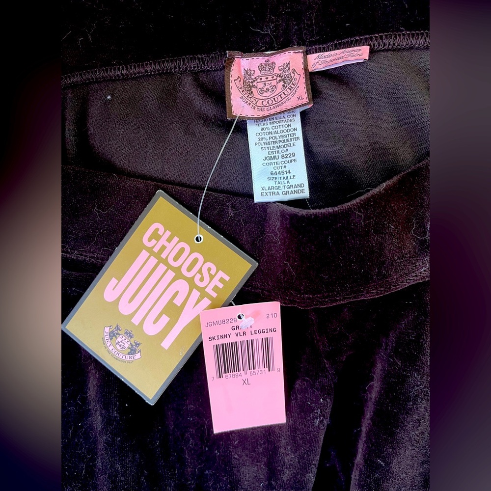 Rare dead stock vintage juicy leggings🤎💖💕✨⭐️
